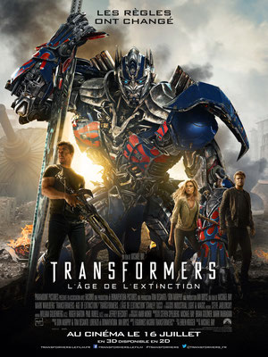 Transformers : L'Âge de l'Extinction (2014/de Michael Bay) 