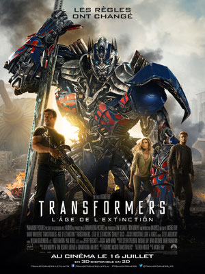 Transformers : L'Âge de l'Extinction (2014/de Michael Bay) 