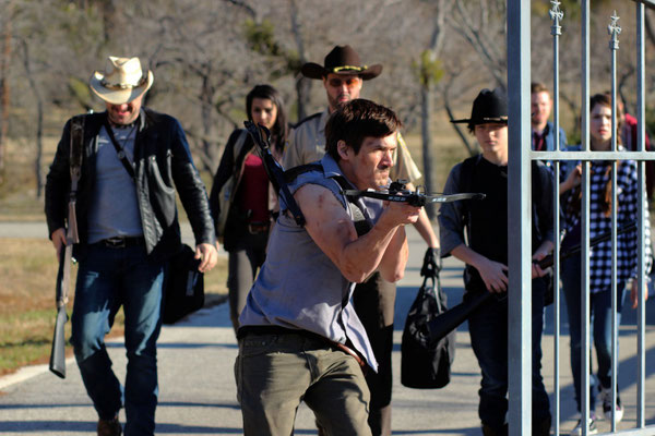 The Walking Deceased de Scott Dow - 2015 / Parodie Horrifique