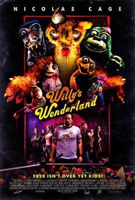 Willy's Wonderland (2021/de Kevin Lewis) 