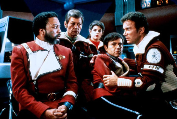 Star Trek 2- La Colère de Kahn de Nicholas Meyer - 1982 / Science-Fiction 