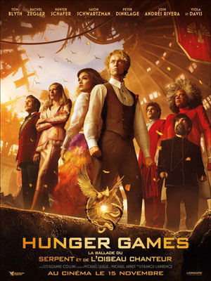Hunger Games : La Ballade du Serpent et de l'Oiseau Chanteur (2023/de Francis Lawrence) 