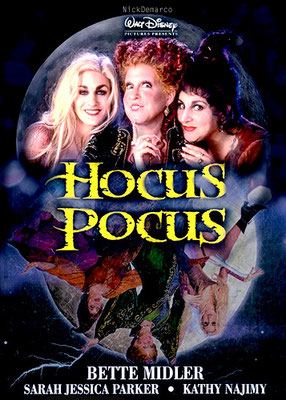 Hocus Pocus - Les Trois Sorcières (1993/de Kenny Ortega)  