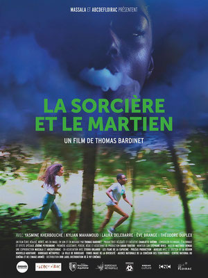La Sorcière et Le Martien (2022/de Thomas Bardinet) 