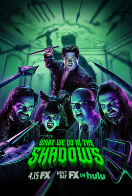 What We Do In The Shadows - Saison 2 