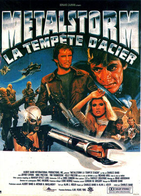 Metalstorm - La Tempête D'Acier