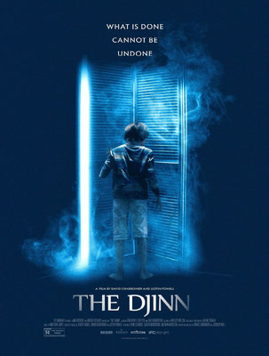 The Djinn (2021/de David Charbonier & Justin Powell) 