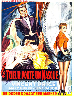 Le Tueur Porte Un Masque (1954/de John Brahm) 