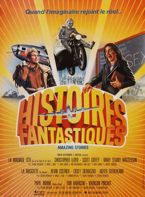 Histoires Fantastiques (1986/de William Dear, Steven Spielberg & Robert Zemeckis) 