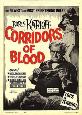 Corridors Of Blood (1958/de Robert Day)