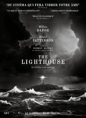 The Lighthouse (2019/de Robert Eggers) 