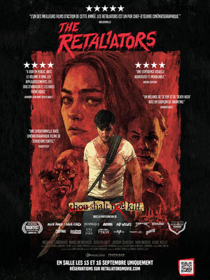 The Retaliators (22021/de Samuel Gonzalez Jr., Michael Lombardi & Bridget Smith)