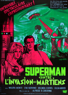 Superman Contre L'Invasion des Martiens (1967/de Alfredo B. Crevenna) 