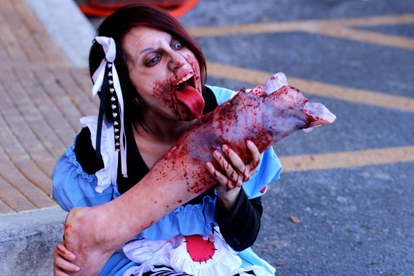 The Walking Deceased de Scott Dow - 2015 / Parodie Horrifique