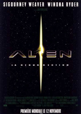Alien 4 - La Résurrection (1997/de  Jean-Pierre Jeunet)