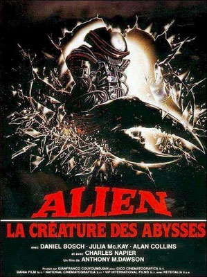 Alien - La Créature Des Abysses (1989/de Antonio Margheriti)