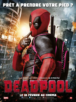 Deadpool (2016/de Tim Miller) 