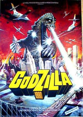 Godzilla 1980 - Godzilla Vs Megalon