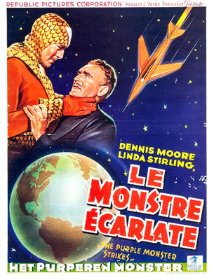 Le Monstre Écarlate (1945/de Spencer Gordon Bennet & Fred C. Brannon) 