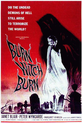 Brûle Sorcière, Brûle ! (1962/de Sidney Hayers)