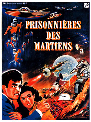 Prisonnières Des Martiens (1957/de Ishirô Honda) 