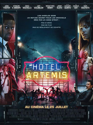 Hotel Artamis (2018/de Drew Pearce) 