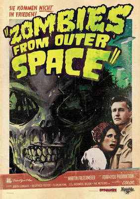 Zombies From Outer Space (2012/de Martin Faltermeier) 