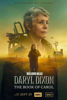 The Walking Dead : Daryl Dixon - Saison 2 : The Book Of Carol 