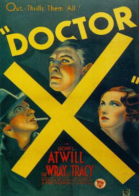 Docteur X (1932/de Michael Curtiz)