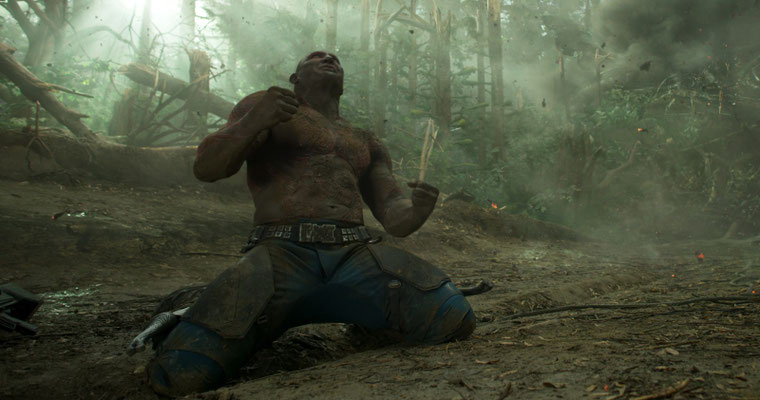 Les Gardiens de La Galaxie 2 de James Gunn - 2017 / Fantastique  
