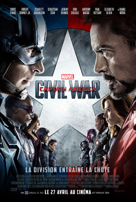 Captain  America : Civil War (2016/de Anthony Russo & Joe Russo) 