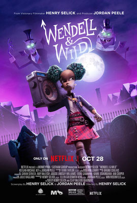 Wendell et Wild (2021/de Henry Selick) 
