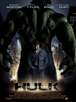 L'Incroyable Hulk (2008/de Louis Leterrier) 