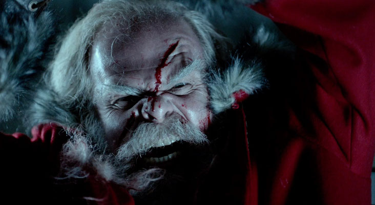 A Christmas Horror Story de Grant Harvey, Steven  Hoban & Brett Sullivan - 2015 / Horreur 