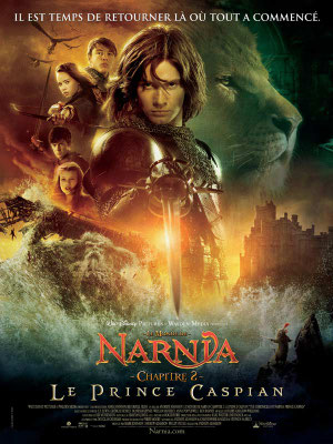 Le Monde de Narnia - Chapitre 2 : Le Prince Caspian (2008/de Andrew Adamson) 