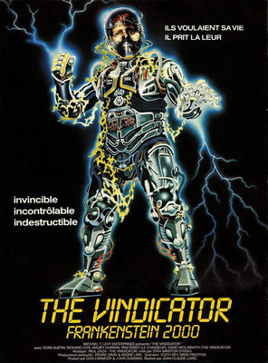 The Vindicator Frankenstein 2000