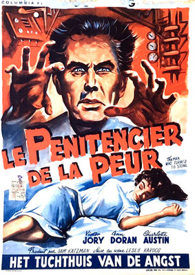 Le Pénitencier De La Peur (1957/de László Kardos) 