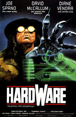 Hardware - Meurtres Par Ordinateur (1985/de Sheldon Larry)  