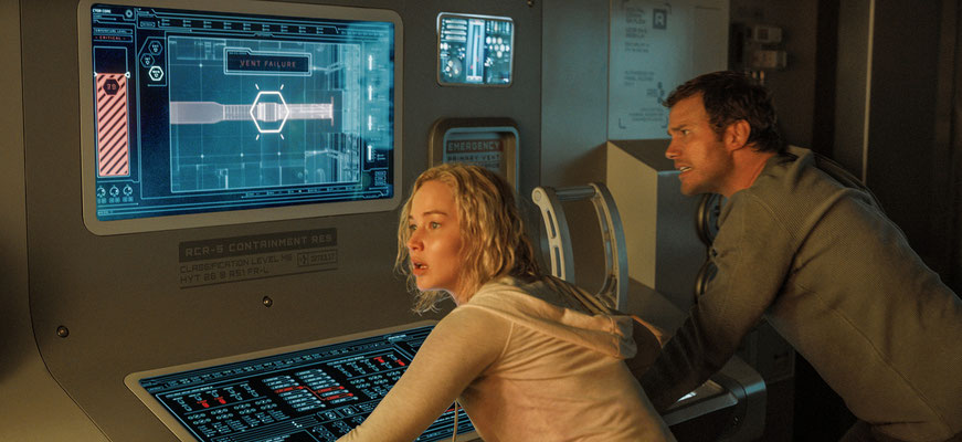 Passengers de Morthen Tyldum - 2016 / Science-Fiction  