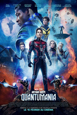 Ant-Man Et La Guêpe : Quantumania (2023/de Peyton Reed) 