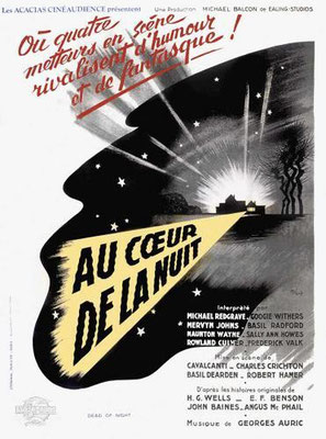 Au Coeur De La Nuit (1945/de Basil Dearden, Robert Hamer, Alberto Calvacanti & Charles Crichton)