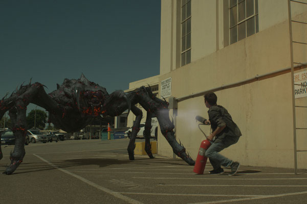 Lavalantula de Mike Mendez - 2015 / Science-Ficiton - Animal Tueur  