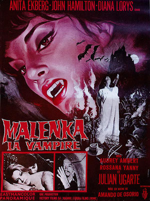 Malenka La Vampire (1969/d'Amando de Ossorio) 
