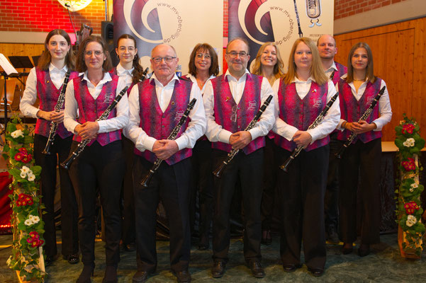 Das Klarinetten-Team