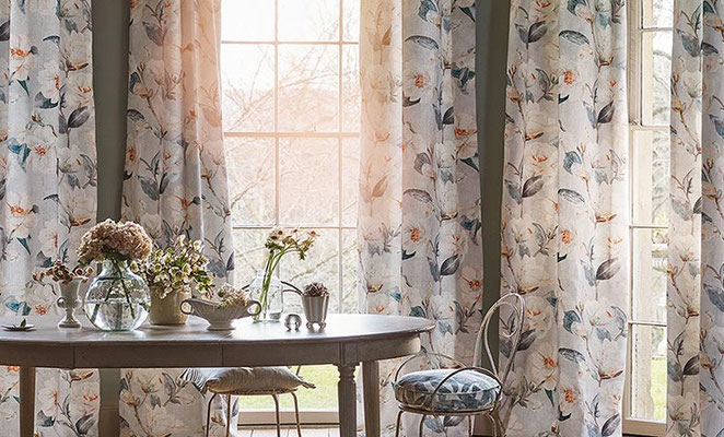 Curtains Woolgar Furnishings Ltd Richmond S Curtain And Blind