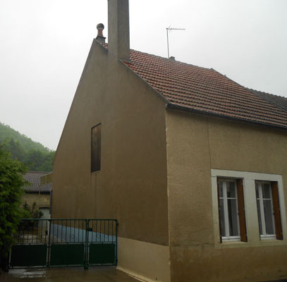 Rénovation de façade, ravalement maison ancienne, avant