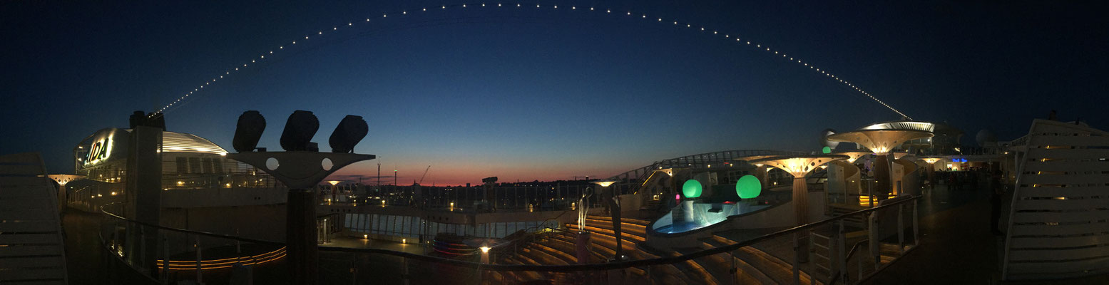 AIDA Kreuzfahrt © Tiegel-Reisen