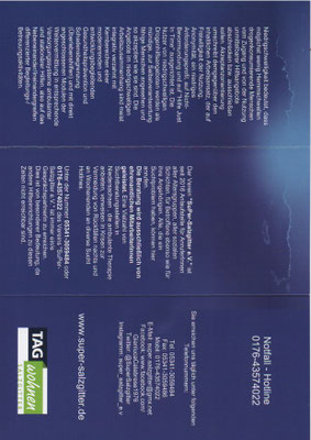 Unser Flyer
