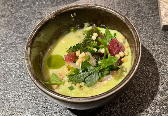 Apéro, Karpfen-Ceviche