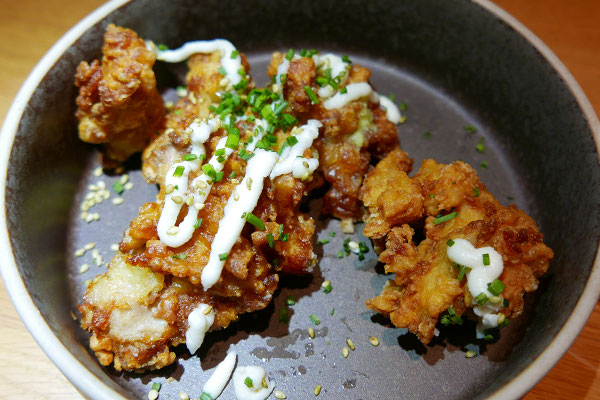 Hauptspeise, Karpfen-Tempura